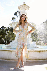 Meadow Wanderer Midi Dress